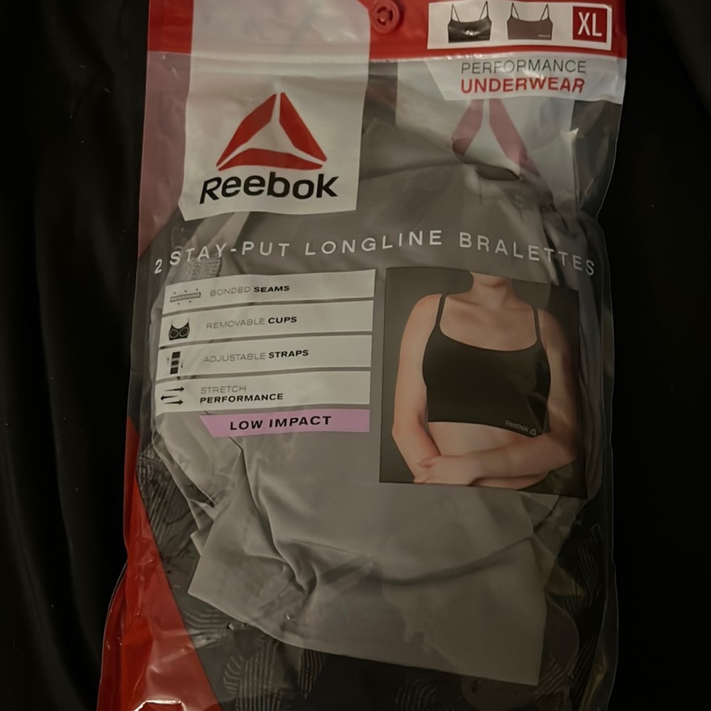 Reebok bralettes